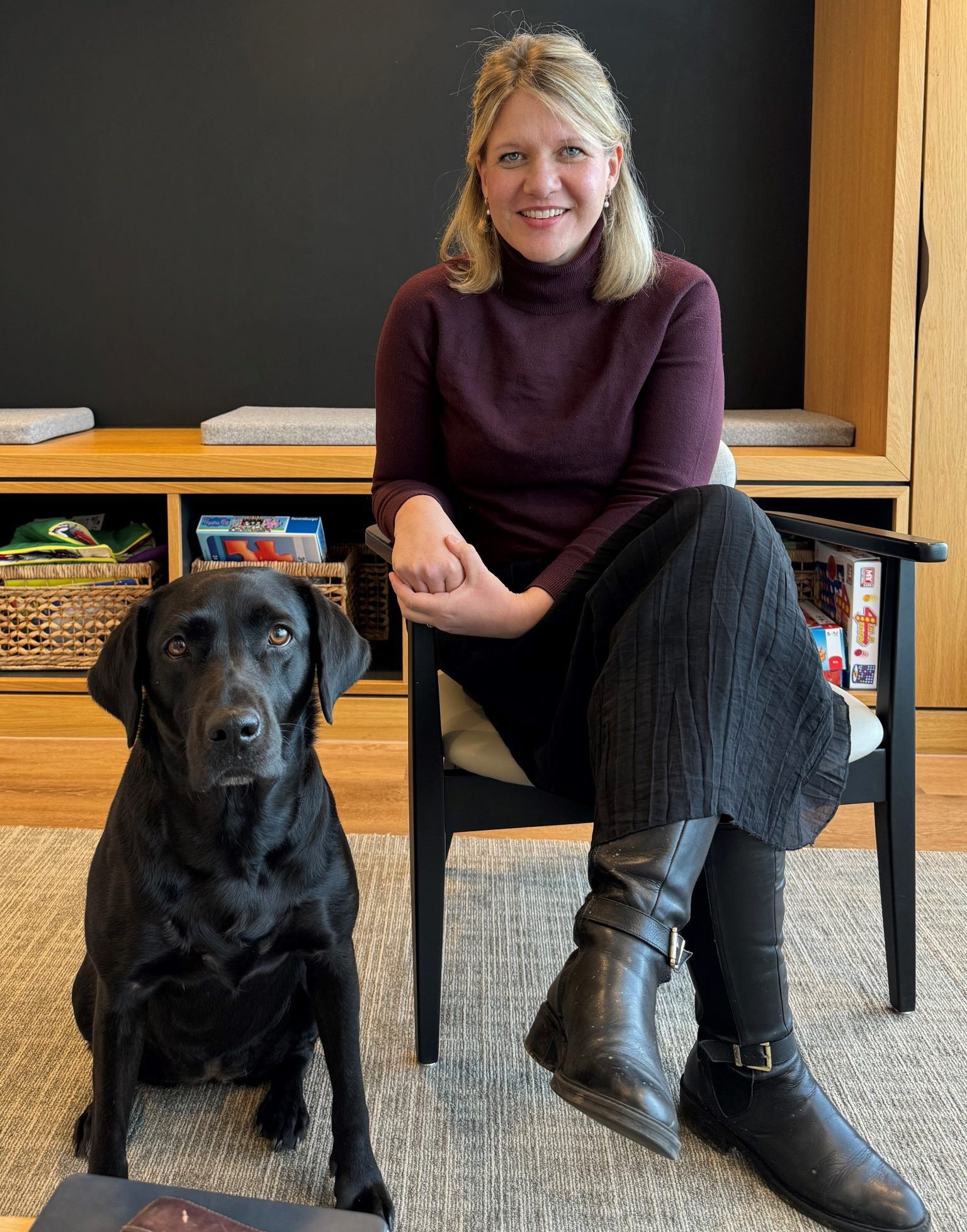 Becky and Luna Becky and Luna
